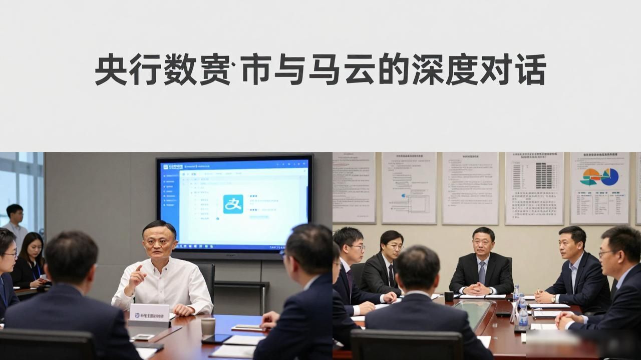 央行数字货币与马云的深度对话