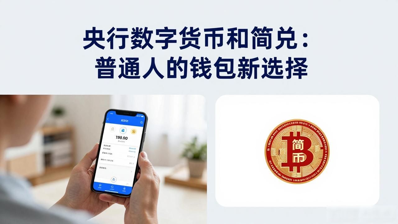 央行数字货币和简兑：普通人的钱包新选择