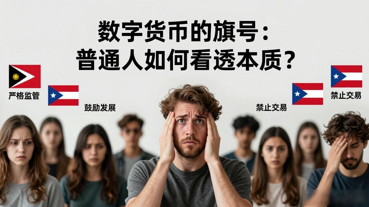 数字货币的旗号：普通人如何看透本质？