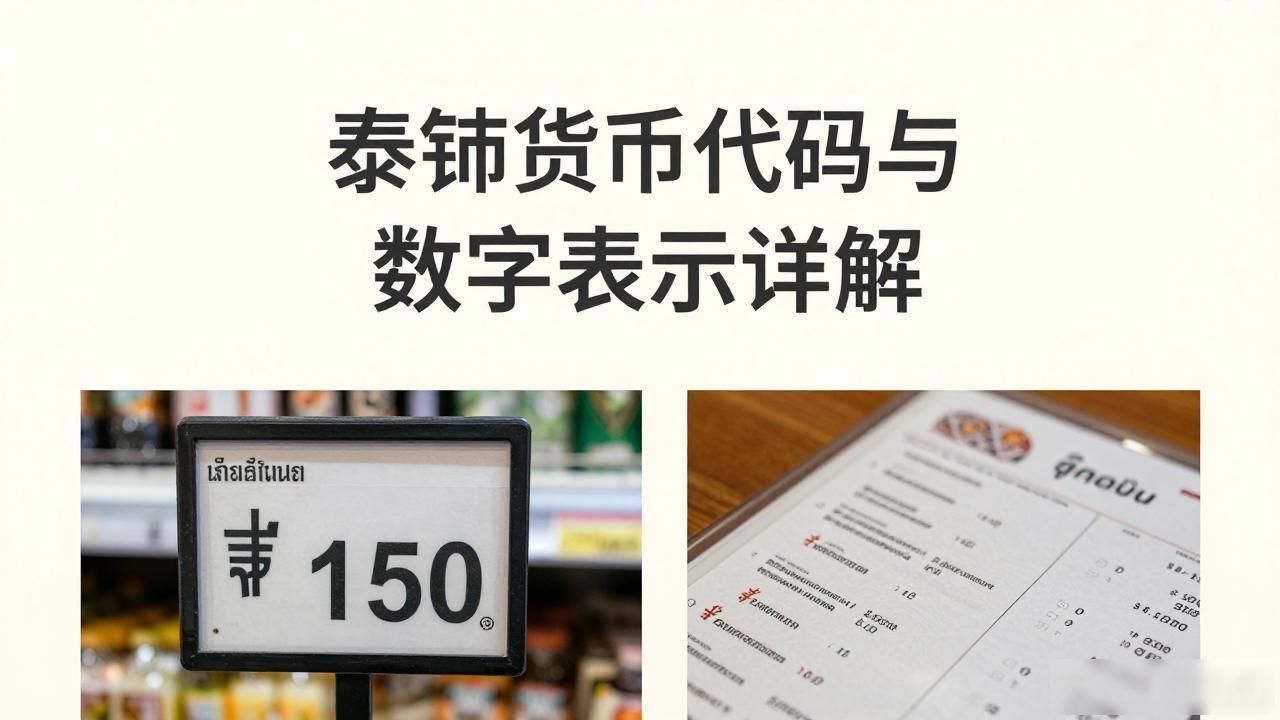 泰铢货币代码与数字表示详解