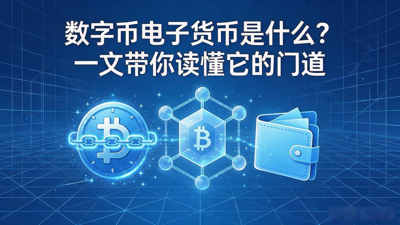 数字币电子货币是什么？一文带你读懂它的门道