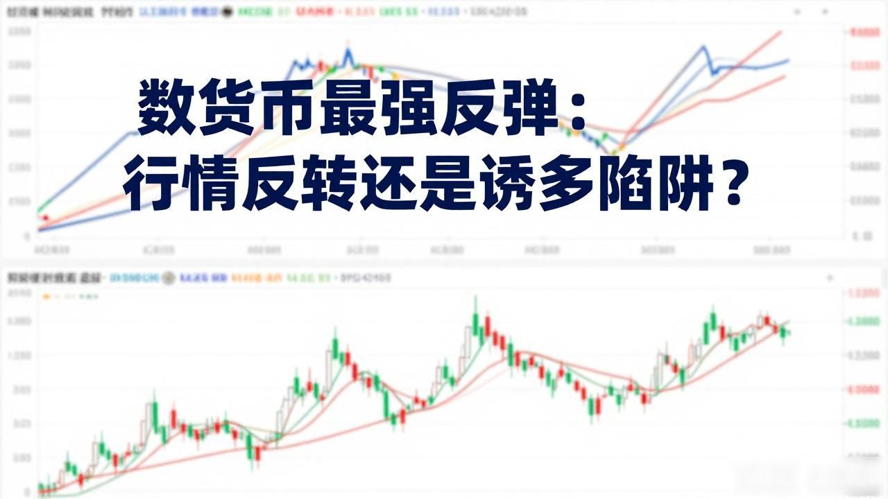 数字货币最强反弹：行情反转还是诱多陷阱？