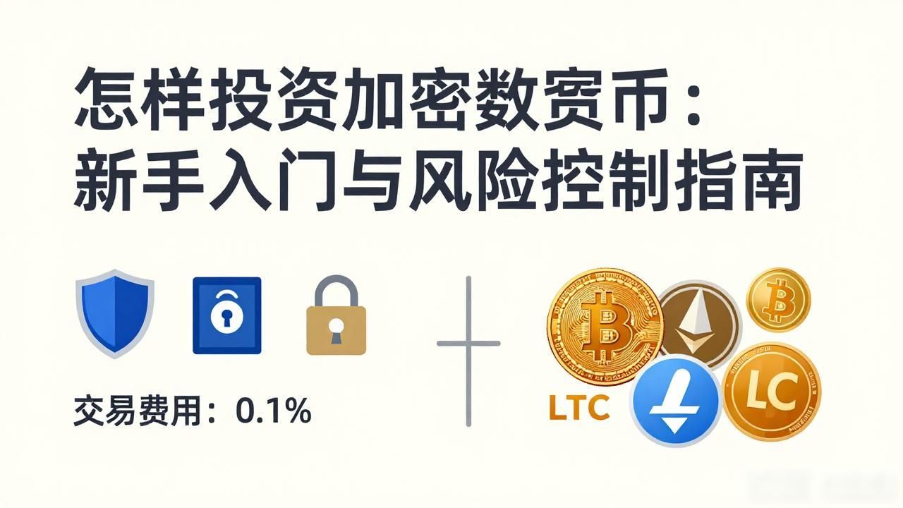怎样投资加密数字货币：新手入门与风险控制指南