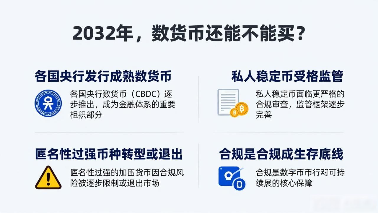 2032年，数字货币还能不能买？