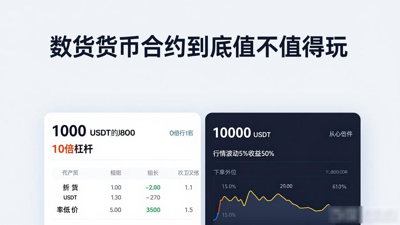 数字货币合约到底值不值得玩