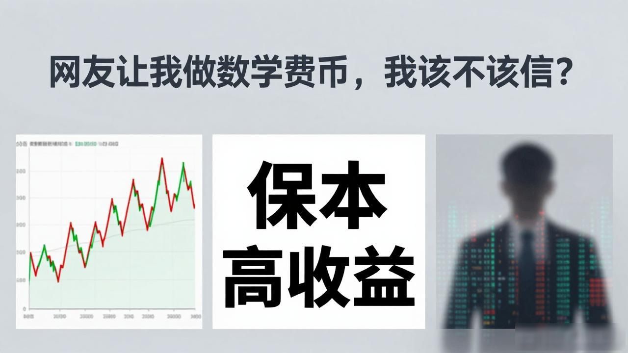 网友让我做数字货币，我该不该信？