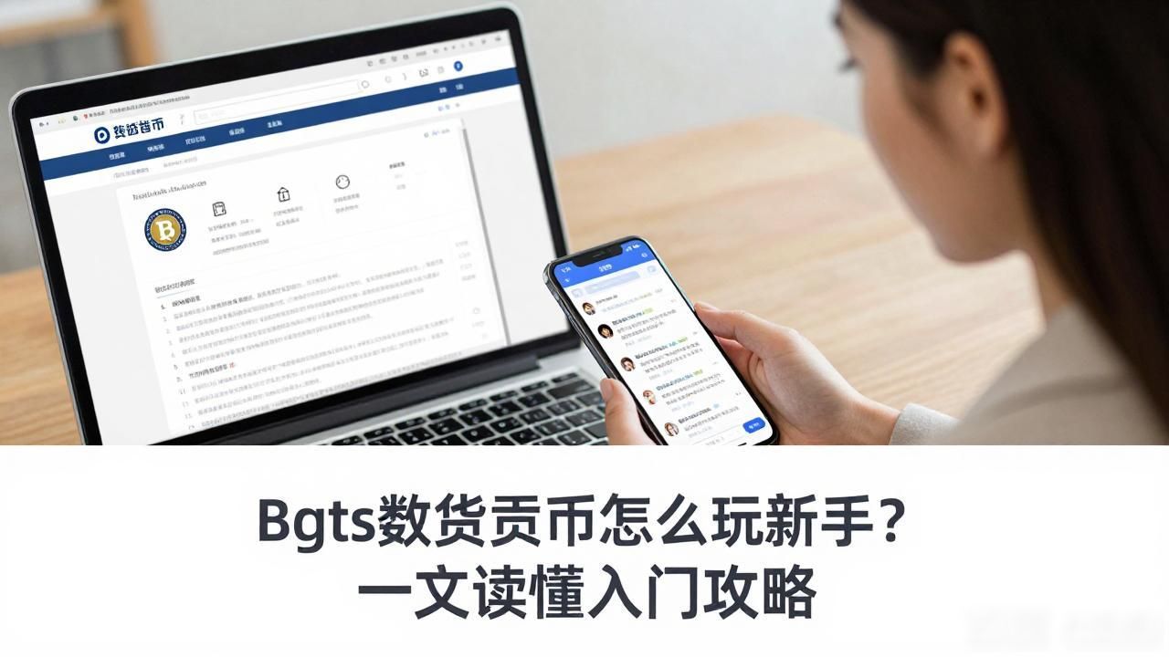 Bgts数字货币怎么玩新手？一文读懂入门攻略