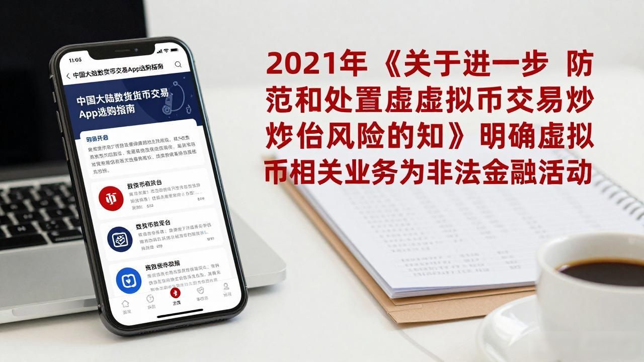 中国大陆数字货币交易App选购指南