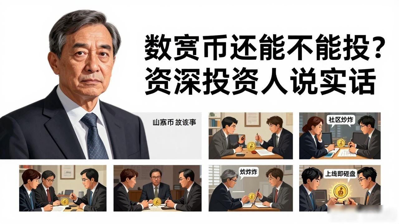 数字货币还能不能投？资深投资人说实话