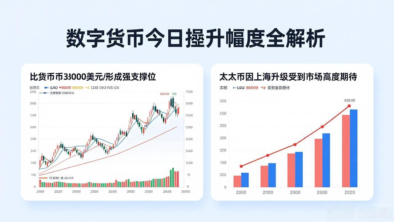 数字货币今日拉升幅度全解析