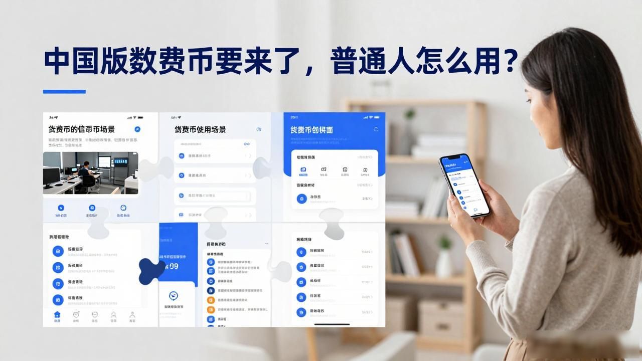 中国版数字货币要来了，普通人怎么用？