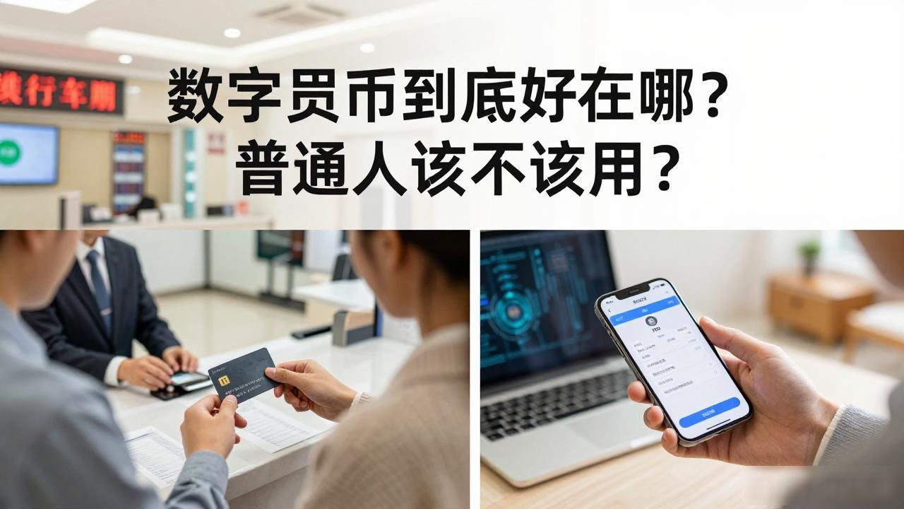 数字货币到底好在哪？普通人该不该用？