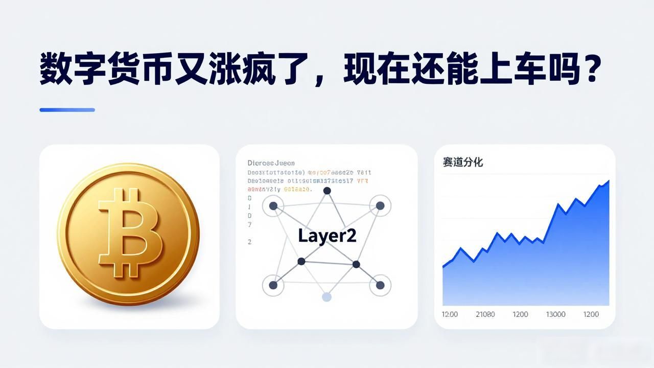 数字货币又涨疯了，现在还能上车吗？