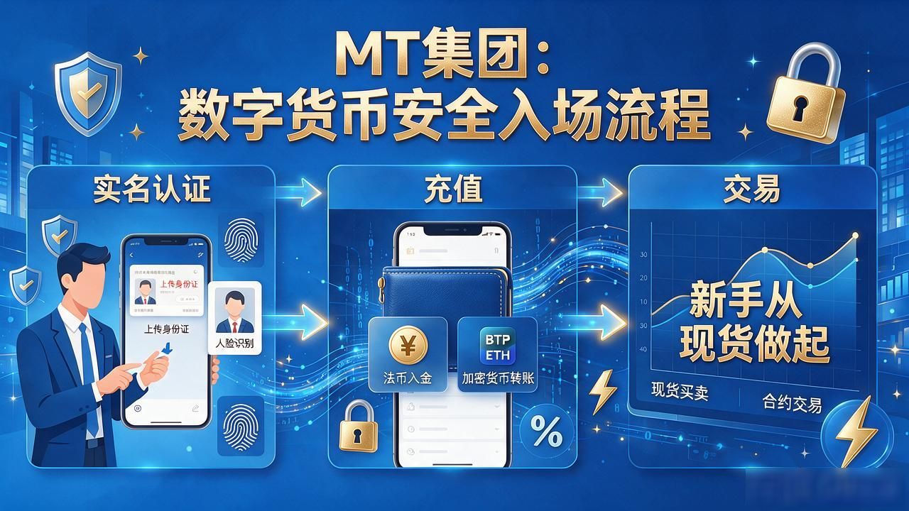 MT集团数字货币：普通人如何安全入场赚钱
