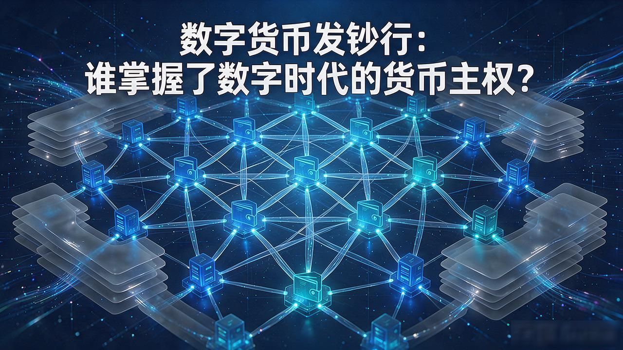 数字货币发钞行：谁掌握了数字时代的货币主权？