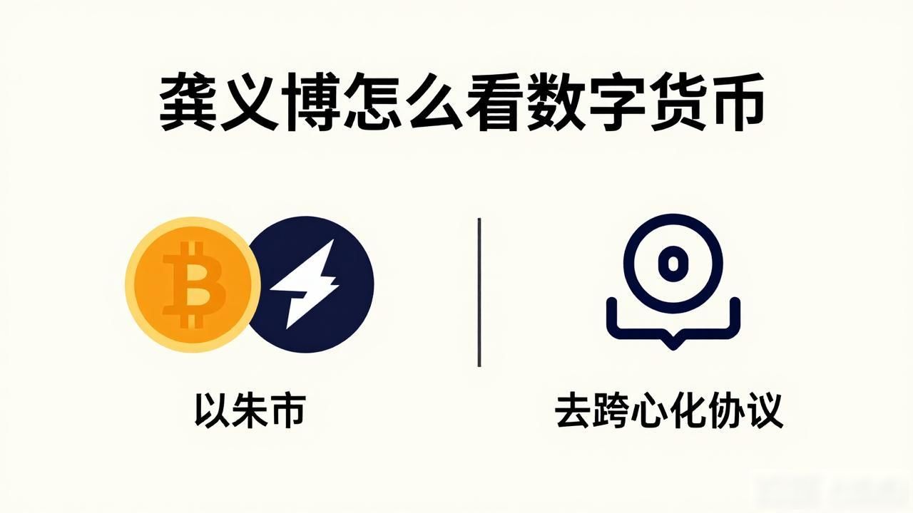 龚义博怎么看数字货币