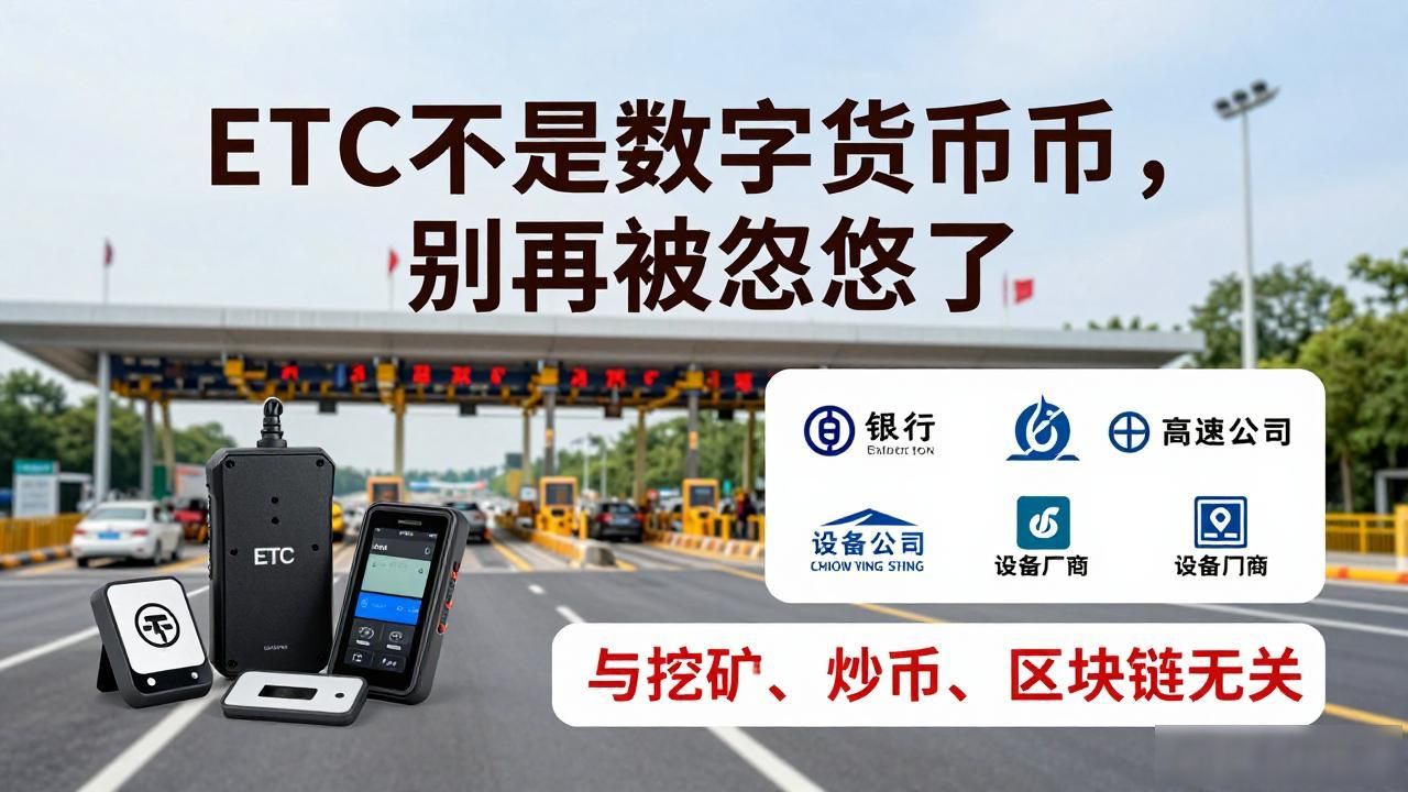 ETC不是数字货币，别再被忽悠了