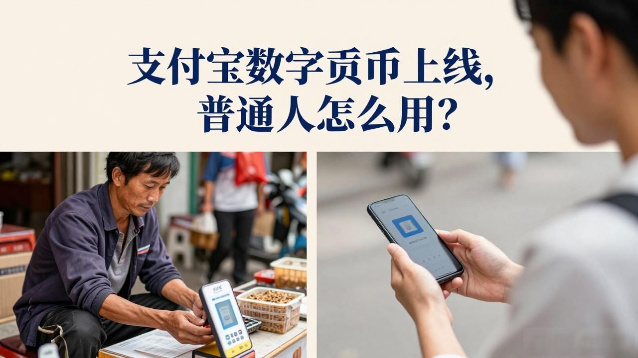 支付宝数字货币上线，普通人怎么用？