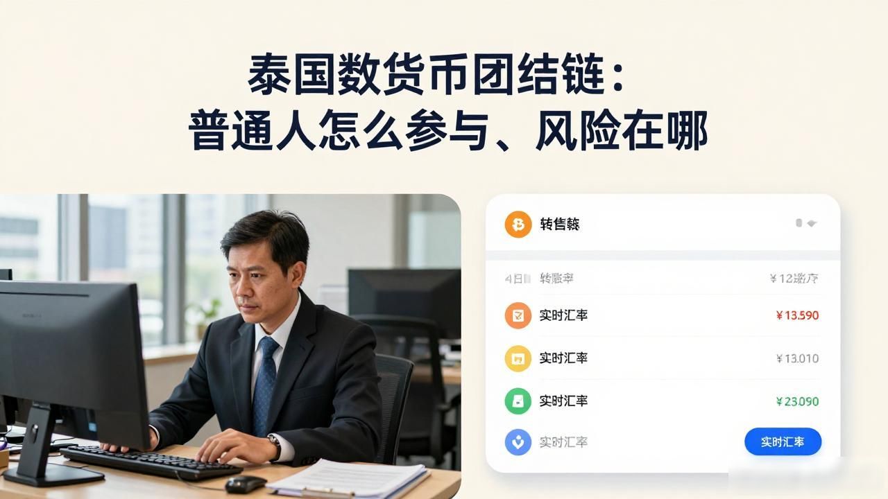 泰国数字货币团结链：普通人怎么参与、风险在哪