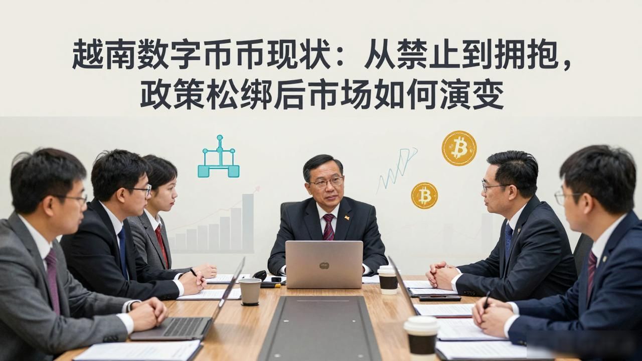 越南数字货币现状：从禁止到拥抱，政策松绑后市场如何演变