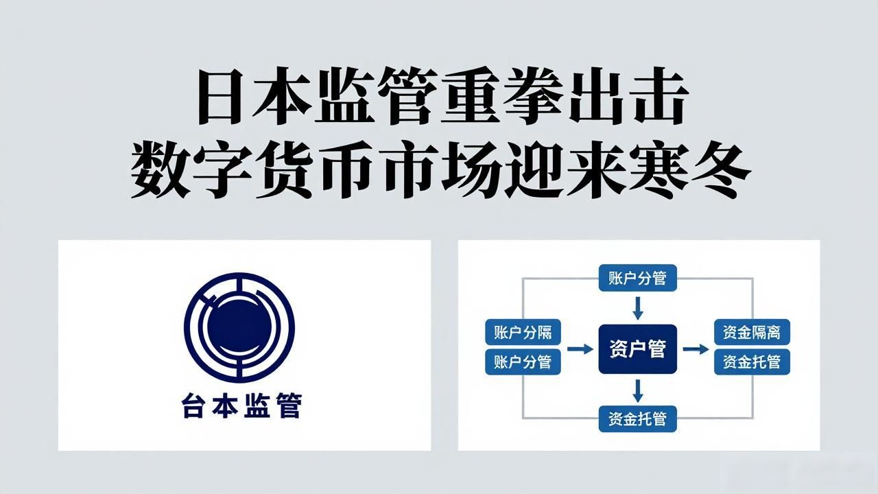 日本监管重拳出击 数字货币市场迎来寒冬