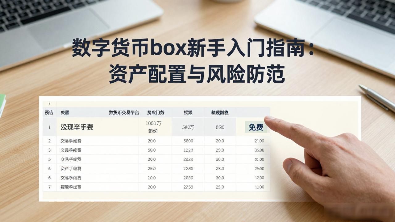 数字货币box新手入门指南：资产配置与风险防范