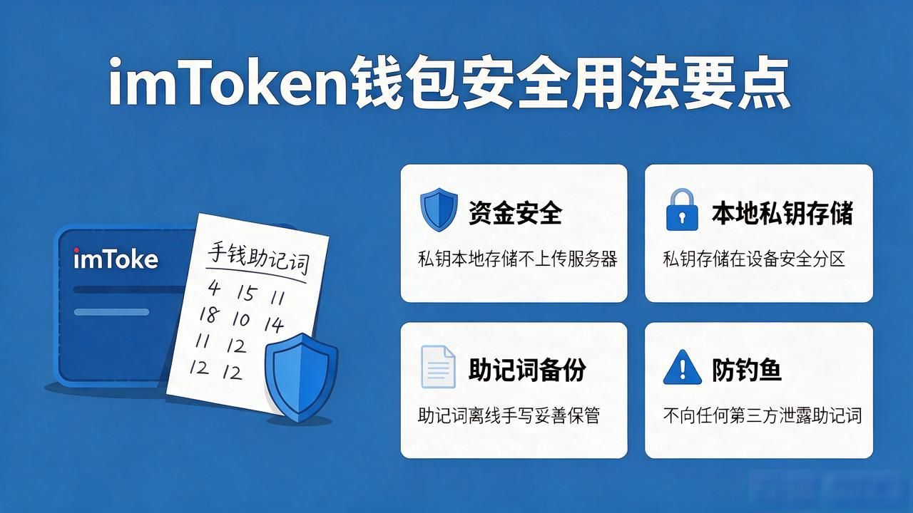 imtoken钱包怎么用？一文说清楚加密钱包的用法与注意事项