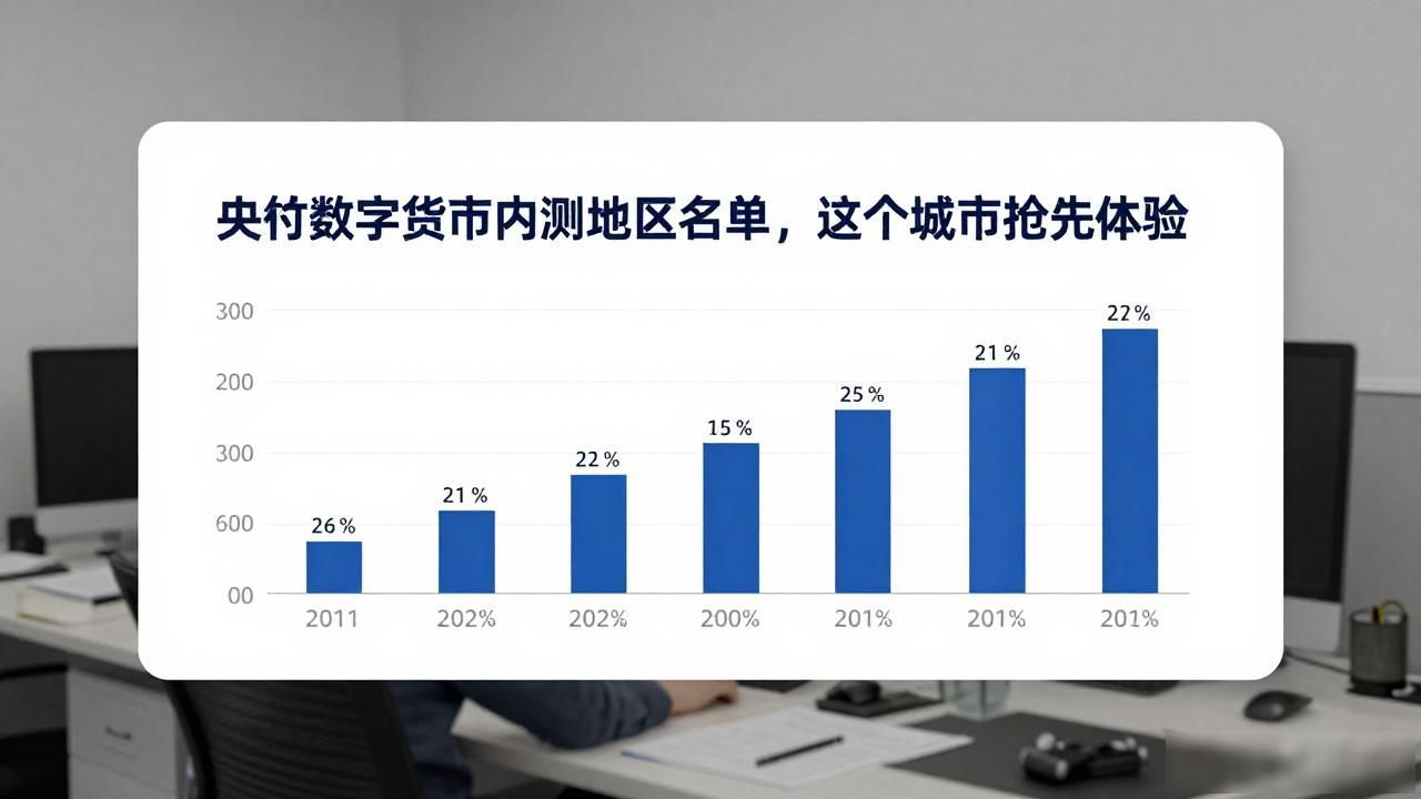 央行数字货币内测地区名单，这几个城市抢先体验