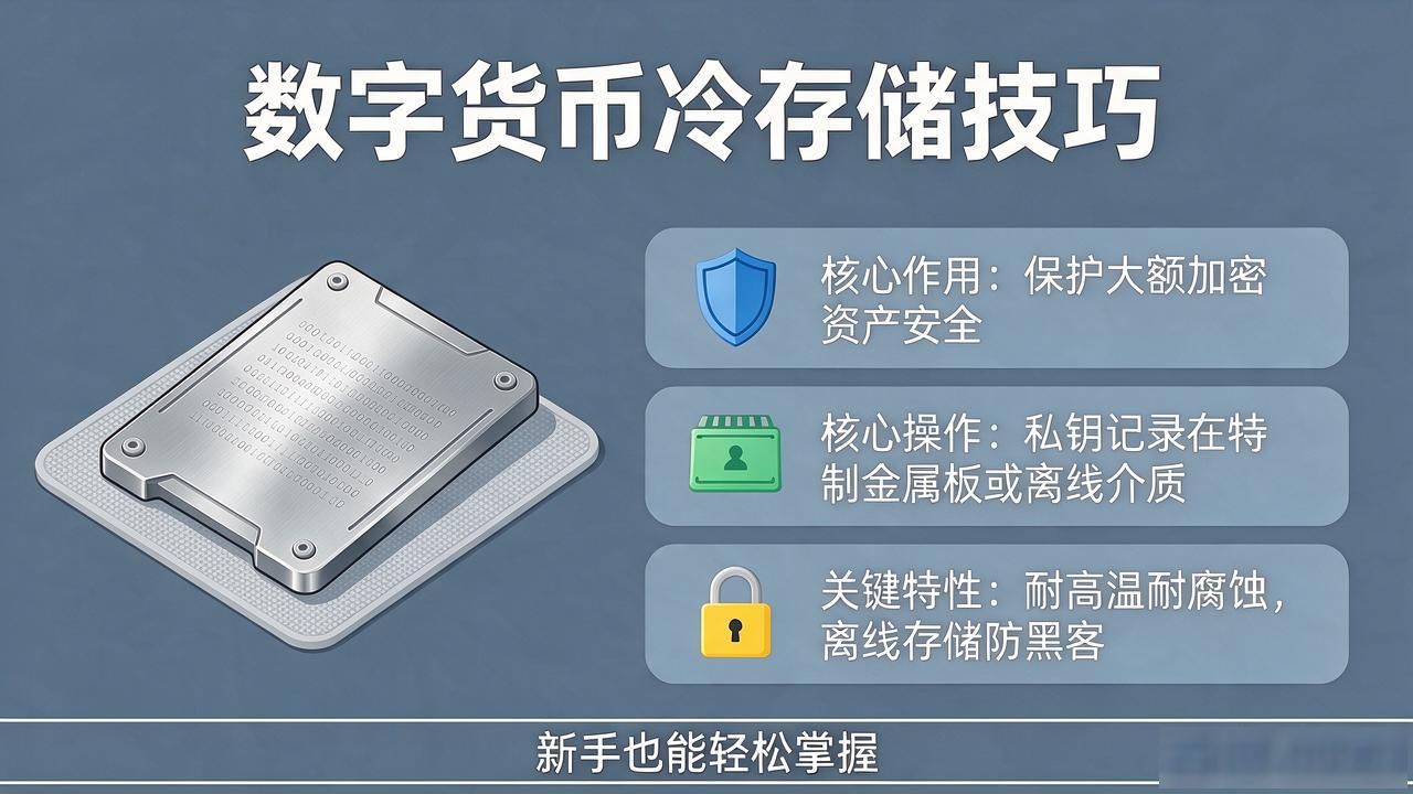 数字货币地址加密技巧 - 新手也能学会